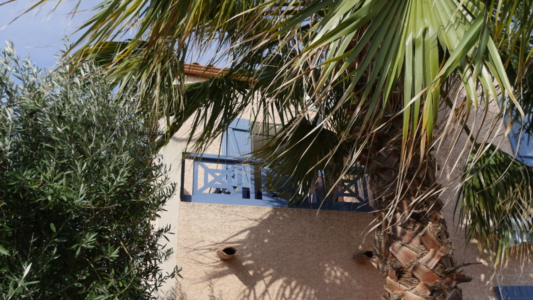 Balkon am "grünen" Schlafzimmer