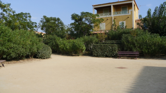 Boule-Platz