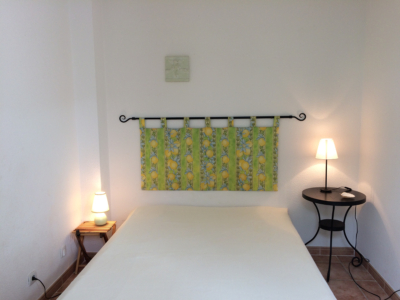 Das "grüne" Schlafzimmer